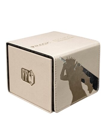 Deck Box Magic Premium Alcove Edge Box  Leatherette : Universes Beyond: Final Fantasy: Cloud Strife Ultra Pro  38729