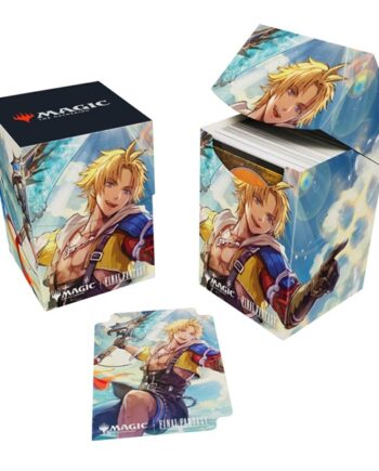 Deck Box 100  Magic Universes Beyond: Final Fantasy Commander: Tidus  Yuna   Guardian Ultra Pro  38717