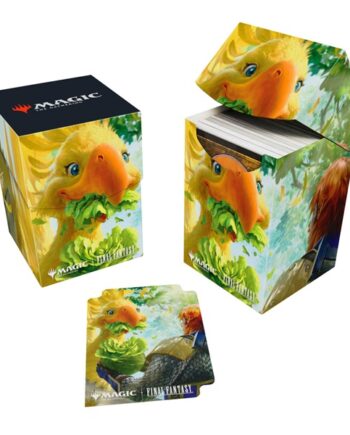 Deck Box 100  Magic Universes Beyond: Final Fantasy: Gysahl Greens  Chocobo  Ultra Pro  38725