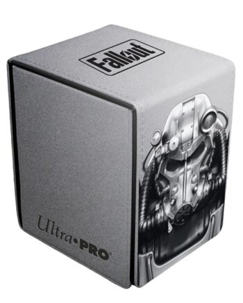 Deck Box Premium Alcove Flip Box  Leatherette : Fallout: Brotherhood Of Steel Ultra Pro  16588