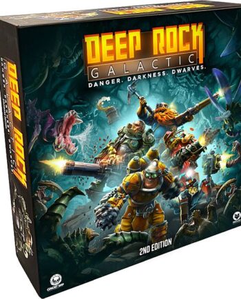 Deep Rock Galactic: The Board Game Standard 2nd Edition
