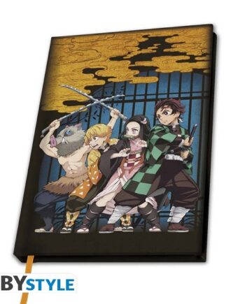 Demon Slayer Group A5 Notebook