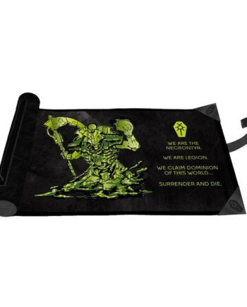 Dice Bag Rolling Mat Warhammer 40 000  40k : Dice Scroll  Premium Foil  Necron Ultra Pro  16560