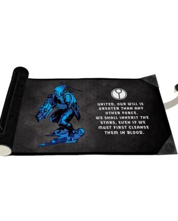 Dice Bag Rolling Mat Warhammer 40 000  40k : Dice Scroll  Premium Foil    Au Empire Ultra Pro  16553