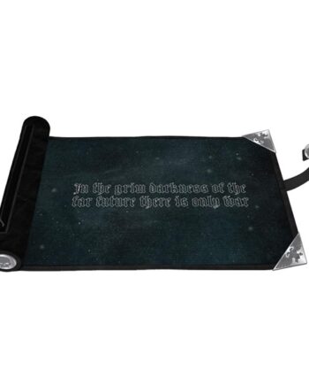 Dice Bag Rolling Mat Warhammer 40 000  40k : Dice Scroll  Premium Printed  Universal Ultra Pro  16429