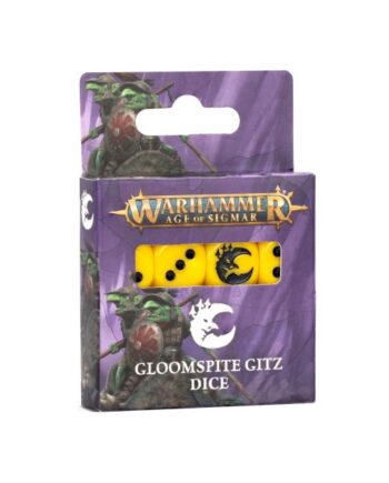 Dice  Terninger  Gloomspite Gitz  16d6  99220209009