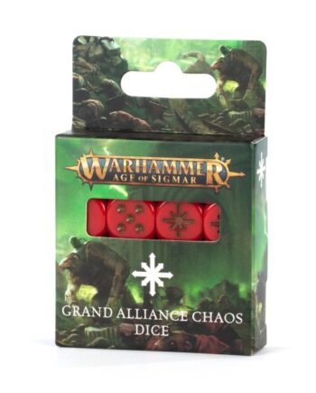 Dice  Terninger  Warhammer: Age Of Sigmar Grand Alliance: Chaos  16d6  99220299106