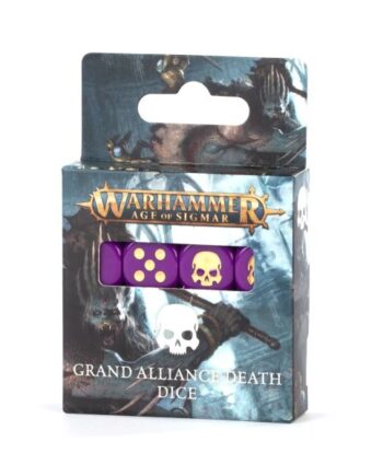 Dice  Terninger  Warhammer: Age Of Sigmar Grand Alliance: Death  16d6  99220299107