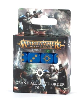 Dice  Terninger  Warhammer: Age Of Sigmar Grand Alliance: Order  16d6  99220299090