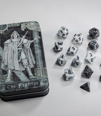 Dice Terninges 195 166   15 Terninger Beadle   Grimm   Character Class Classic Rpg: The Fighter Dice Set