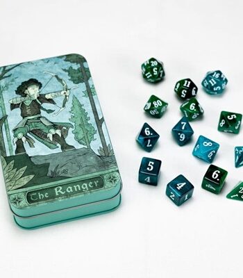 Dice Terninges 195 166   14 Terninger Beadle   Grimm   Character Class Classic Rpg: The Ranger Dice Set
