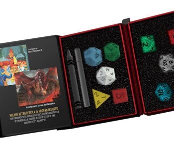 Dice Terninges 195 166   10 Terninger     Dungeons   Dragons 50th Anniversary: Then Now Dice Sets  Commemorative Vintage