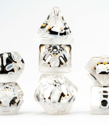 Dice Terninges 195 166     Terninger Fanroll: Penguin Dice Set