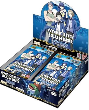 Digimon Card Game Bt23: Hackers 226 128 153  Slumber Booster Box  Display  24 Packs