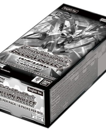 Digimon Card Game Lm06 Billion Bullet Limited Card Pack Display    Booster Packs