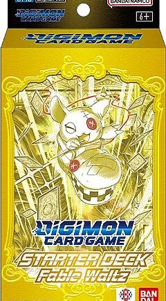 Digimon Card Game St19 Starter Deck: Fable Waltz