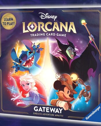 Disney Lorcana Tcg: Gateway  -player Starter Set    Decks   Guide