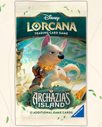 Disney Lorcana Tcg: Set   Archazia   Island Booster Pack
