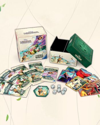 Disney Lorcana Tcg: Set   Archazia   Island Illumineer   Trove    Booster Packs