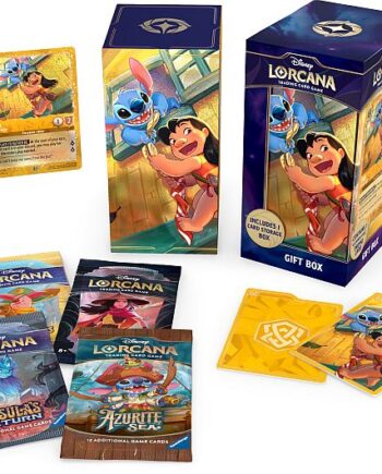 Disney Lorcana Tcg: Set   Archazia   Island Lilo Gift Box Set    Booster Packs