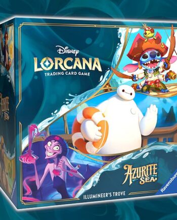 Disney Lorcana Tcg: Set   Azurite Sea Illumineer   Trove    Booster Packs