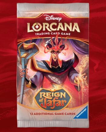 Disney Lorcana Tcg: Set   Reign Of Jafar Booster Pack