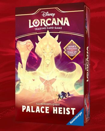 Disney Lorcana Tcg: Set   Reign Of Jafar Illumineer   Quest: Palace Heist Gift Set  Coop Expansion Inkl    Decks