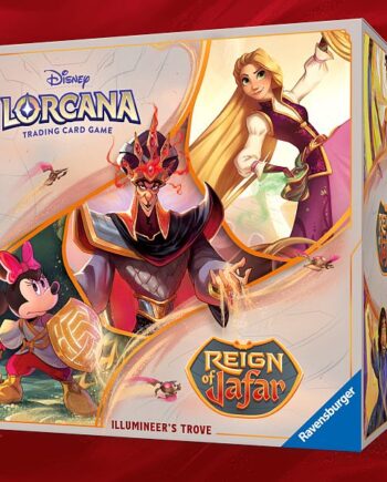 Disney Lorcana Tcg: Set   Reign Of Jafar Illumineer   Trove    Booster Packs