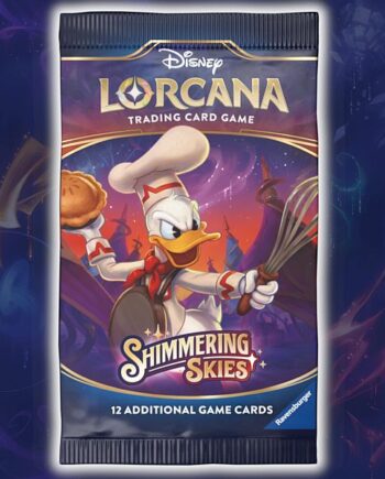 Disney Lorcana Tcg: Set   Shimmering Skies Booster Pack