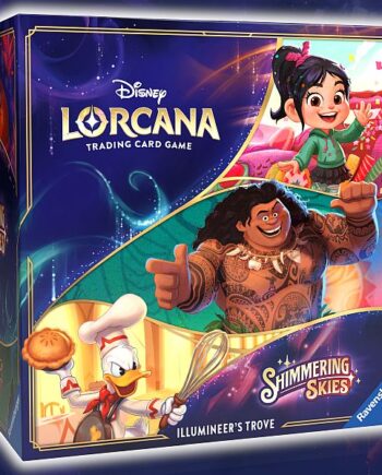 Disney Lorcana Tcg: Set   Shimmering Skies Illumineer   Trove    Booster Packs