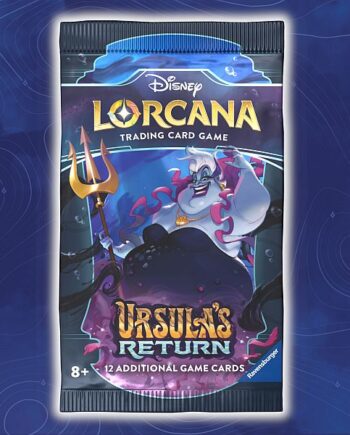 Disney Lorcana Tcg: Set   Ursula   Return Booster Pack