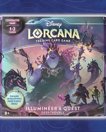 Disney Lorcana: Ursula   Return Illumineer   Quest: Deep Trouble