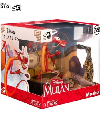 Disney: Mulan Mushu   10 Pvc Figure 11cm