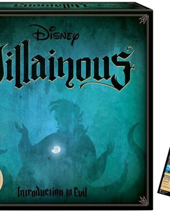 Disney Villainous: Introduction To Evil Standalone Board Game Expansion