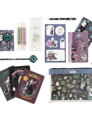 Disney Villains Stationery Set