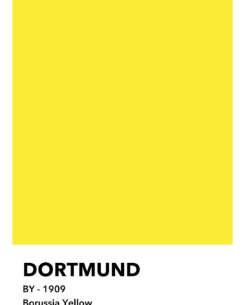 Dortmund Borussia Yellow Af Olé Olé