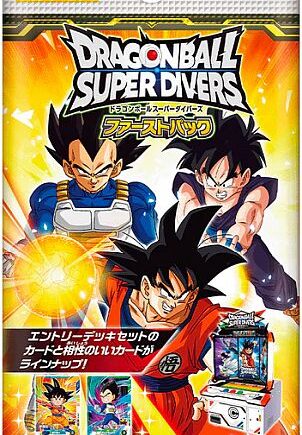 Dragon Ball Super Divers  Japansk : First Pack Booster Box