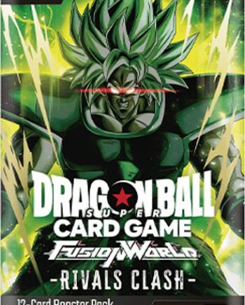 Dragon Ball Super: Fusion World Tcg: Booster Pack Fb06: Rivals Clash