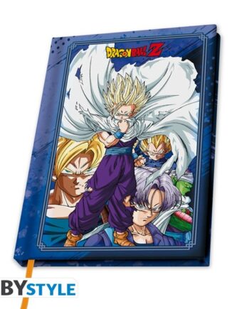 Dragon Ball   Group Arc Cell A5 Notebook