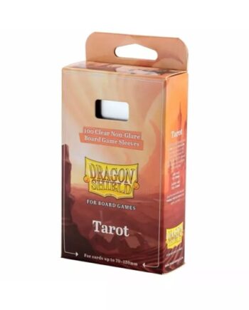 Dragon Shield Deck Protectors Clear Non-glare Board Game Sleeves: Tarot 100 Lommer Dragonshield Sleeves  At-60208