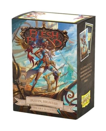 Dragon Shield Deck Protectors License Sleeves: Flesh And Blood: Puffin  Hightail 100 Lommer Dragonshield Sleeves  At-16149