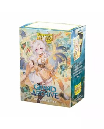 Dragon Shield Deck Protectors License Sleeves: Grand Archive: Guo Jia  Heaven 226 128 153   Favored 100 Lommer Dragonshield Sleeves  At-16128