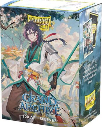 Dragon Shield Deck Protectors Matte Art Sleeves: Grand Archive: Jin  Fate Defiant 100 Lommer Dragonshield Sleeves  At-16126