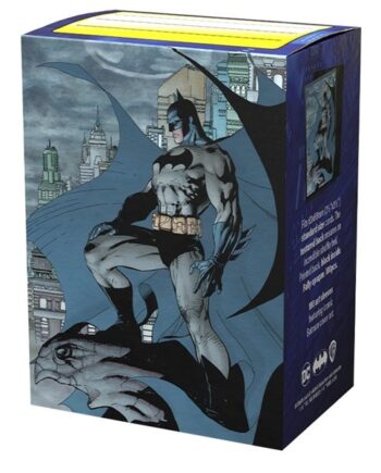 Dragon Shield Deck Protectors Matte Dual Art: Batman 100 Lommer Dragonshield Sleeves  At-16110