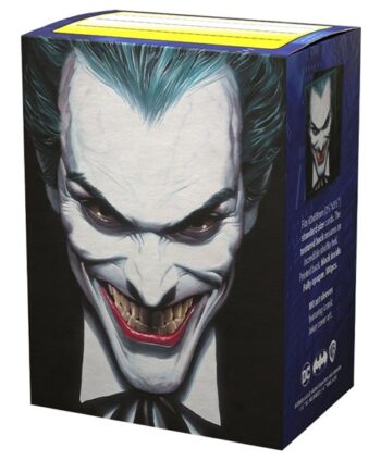 Dragon Shield Deck Protectors Matte Dual Art: The Joker 100 Lommer Dragonshield Sleeves  At-16111