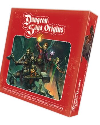 Dungeon Saga Origins: Core Game