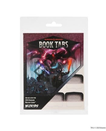 Dungeons And Dragons       Book Tabs: 2024 Dungeon Master   Guide