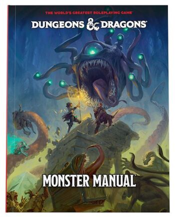 Dungeons And Dragons         5e Monster Manual 2024