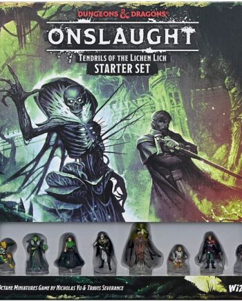 Dungeons   Dragons: Onslaught Tendrils Of The Lichen Lich  Starter Set      Skirmish Miniature Game