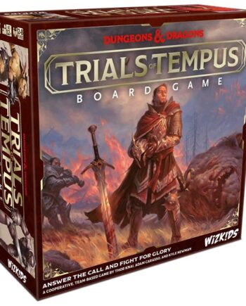 Dungeons   Dragons: Trials Of Tempus  Standard Edition  Board Game